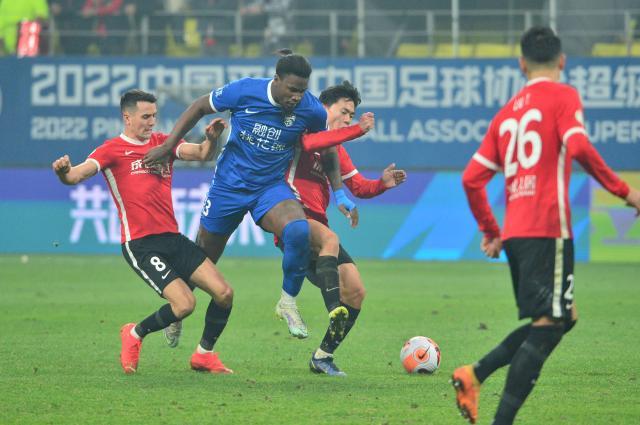 开云体育入口-【中超】费利佩补时绝杀 三镇0比1成都仍然领跑